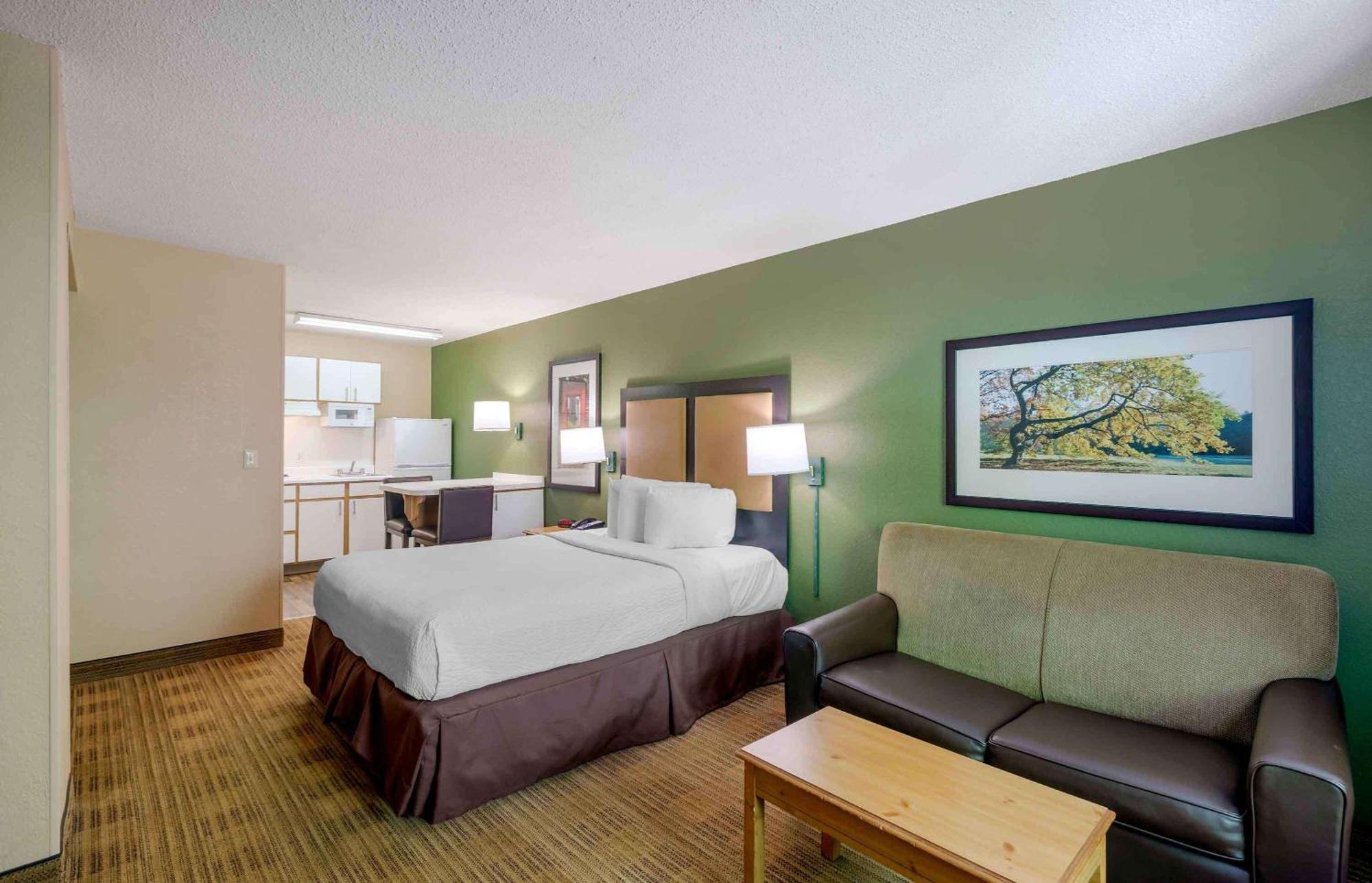 Extended Stay America Select Suites - Atlanta - Perimeter - Hammond Drive Exteriér fotografie